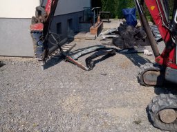 Bagger- und Abbrucharbeiten